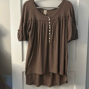 FREE PEOPLE short-sleeved top